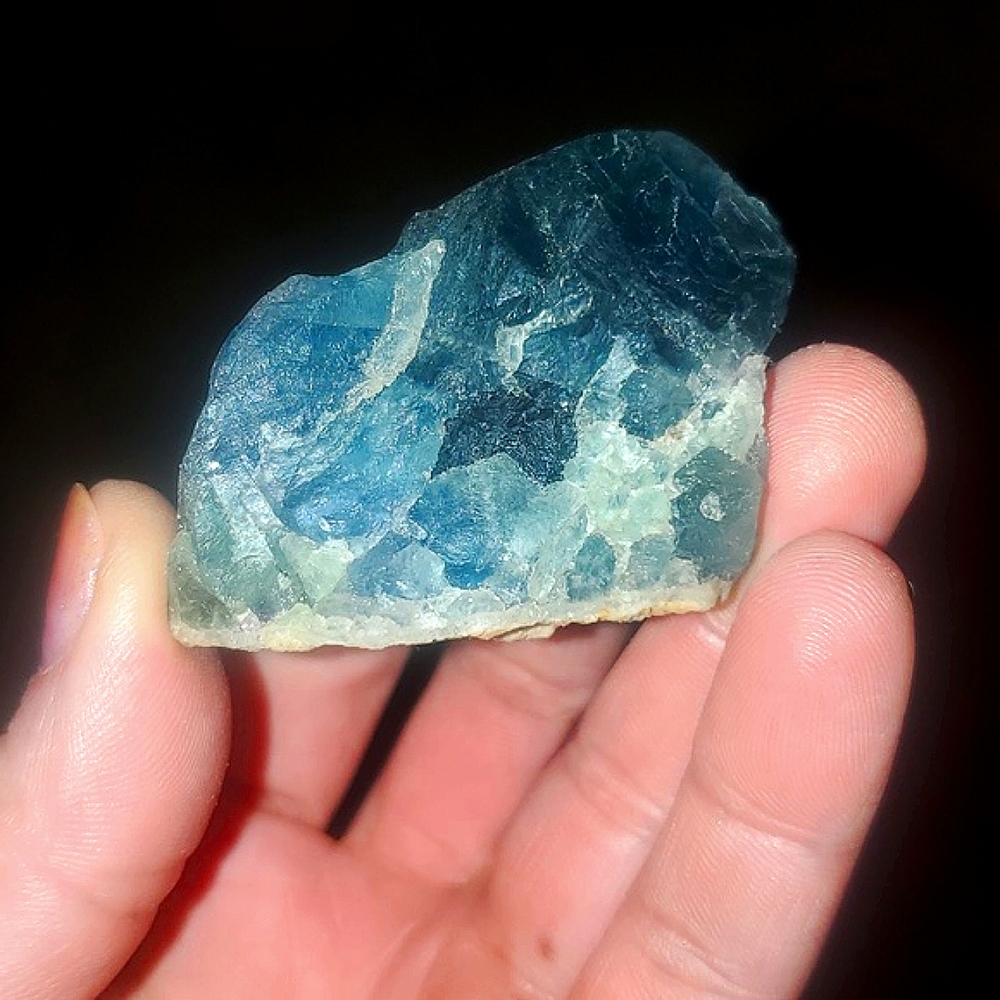 Stunning multi-color Fluorite crystal specimine! You NEED Fluorite if...